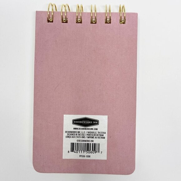 DESIGNWORKS INK | Suede Cloth Covered Notepad - Radiant Rainbow - Picture 2 of 8
